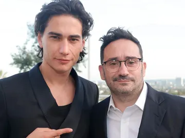 Enzo Vogrincic y J.A. Bayona Enzo Vogrincic y J.A. Bayona