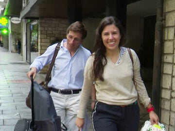 José Luis Martínez-Almeida y Teresa Urquijo, en Madrid