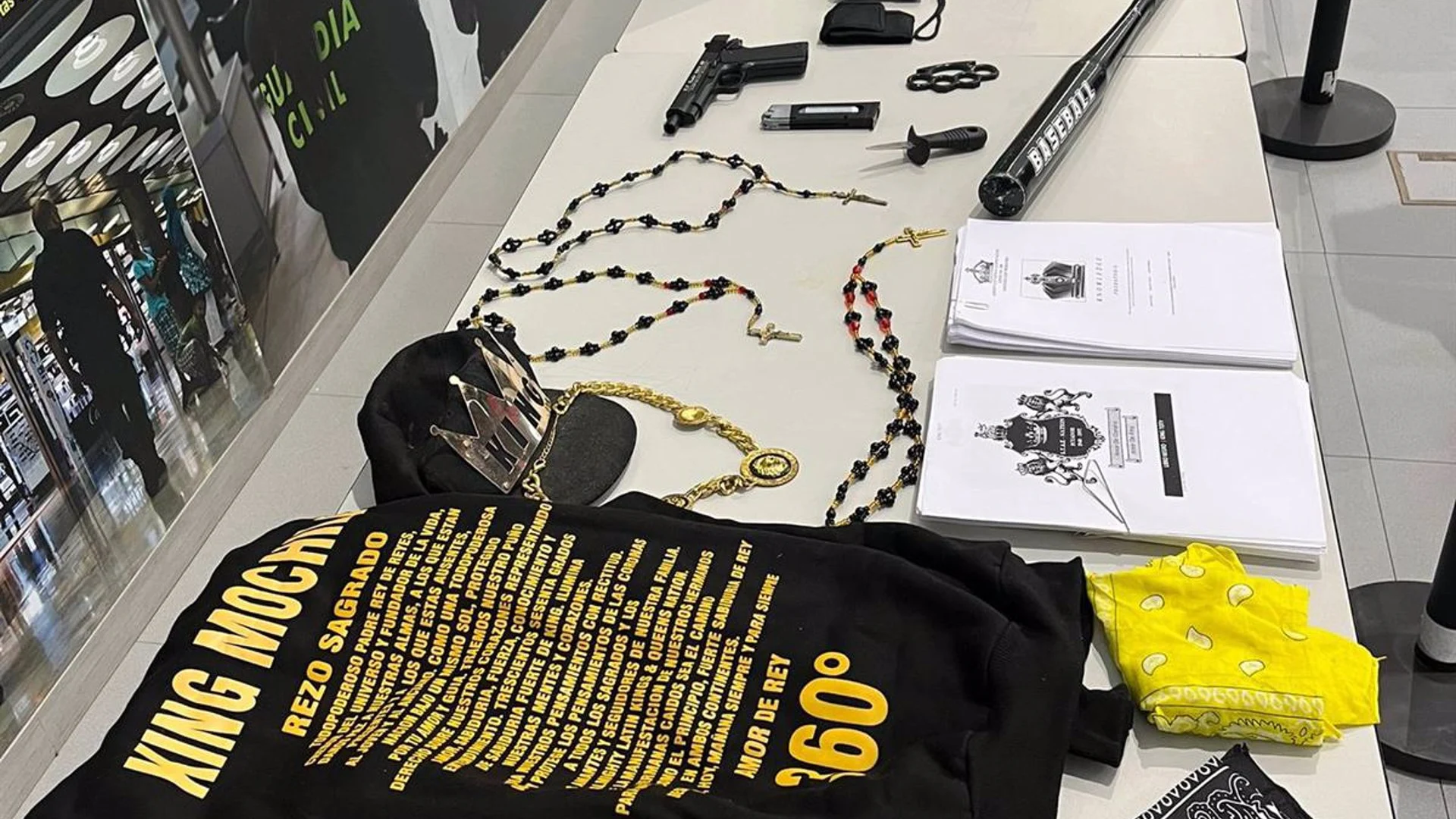 La Guardia Civil desarticula la estructura de Latin Kings en Catalu&ntilde;a que captaba adeptos entre personas "vulnerables"