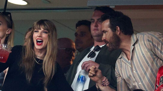 Taylor Swift y Ryan Reynolds