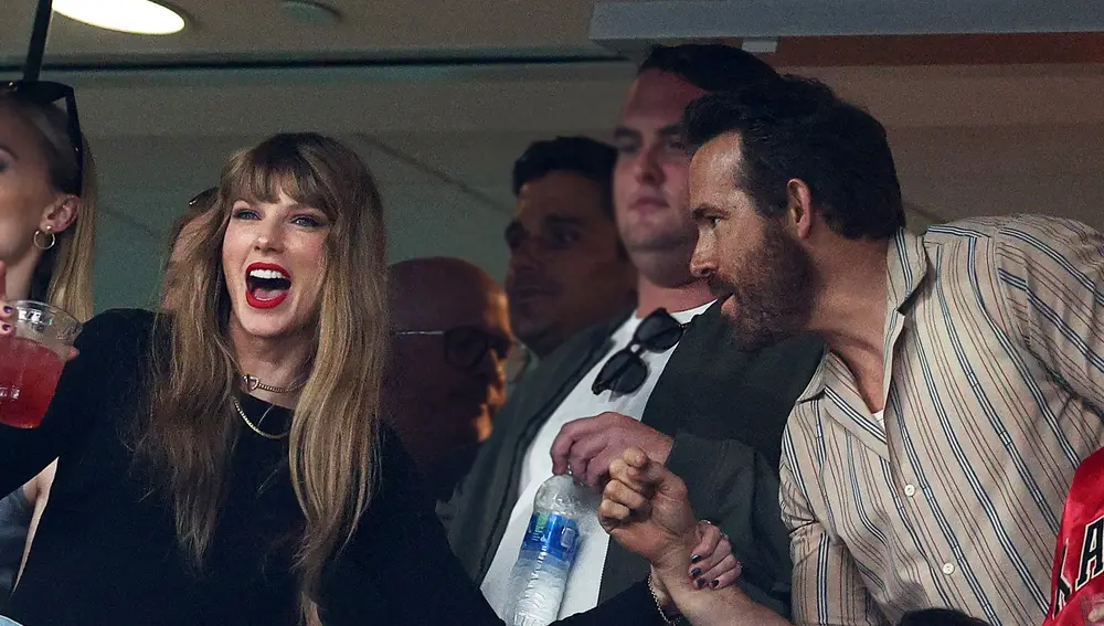 Taylor Swift y Ryan Reynolds