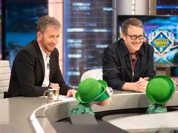 Trancas y Barrancas ponen a prueba el ojo de Joaquín Reyes para los jeroglíficos Trancas y Barrancas ponen a prueba el ojo de Joaquín Reyes para los jeroglíficos