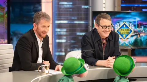 Trancas y Barrancas ponen a prueba el ojo de Joaquín Reyes para los jeroglíficos Trancas y Barrancas ponen a prueba el ojo de Joaquín Reyes para los jeroglíficos