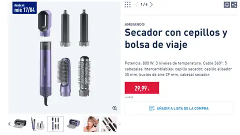 Secador de pelo Secador de pelo