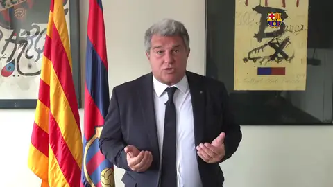 Laporta solicita "la totalidad de imágenes y audios" del gol fantasma en El Clásico Laporta solicita "la totalidad de imágenes y audios" del gol fantasma en El Clásico