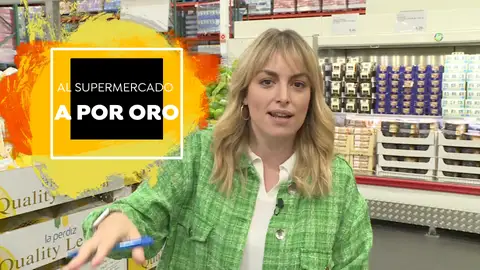 Al supermercado a por oro Leire Pérez