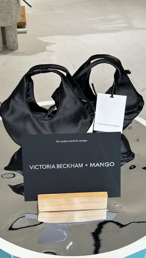 Bolsos de la colección de Victoria Beckham y Mango