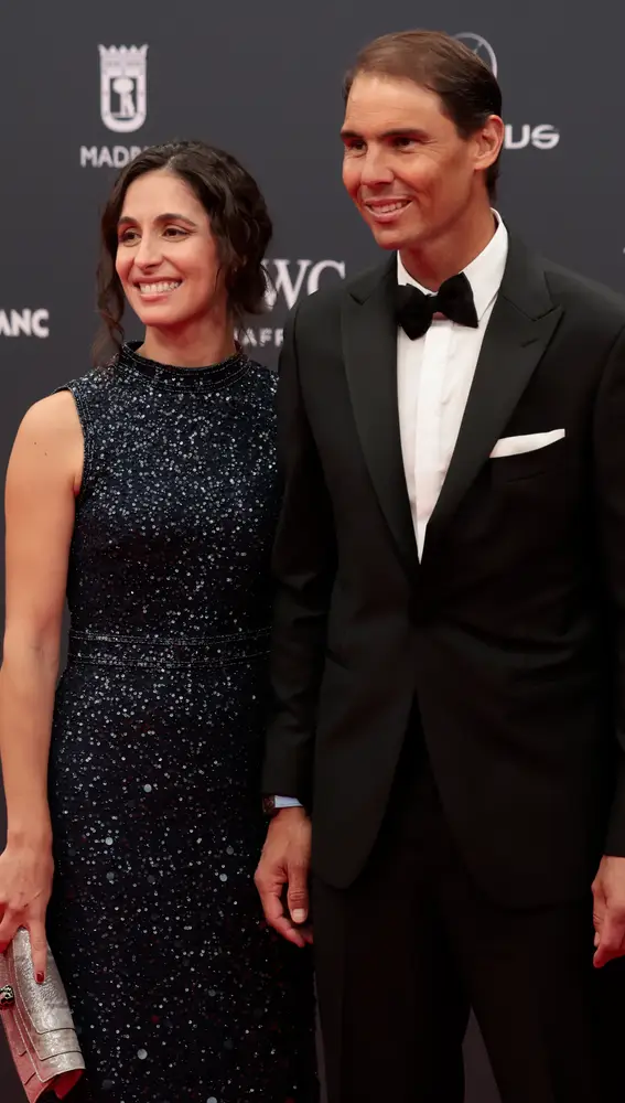 Mery Perelló y Rafal Nadal, en los Premios Laureus