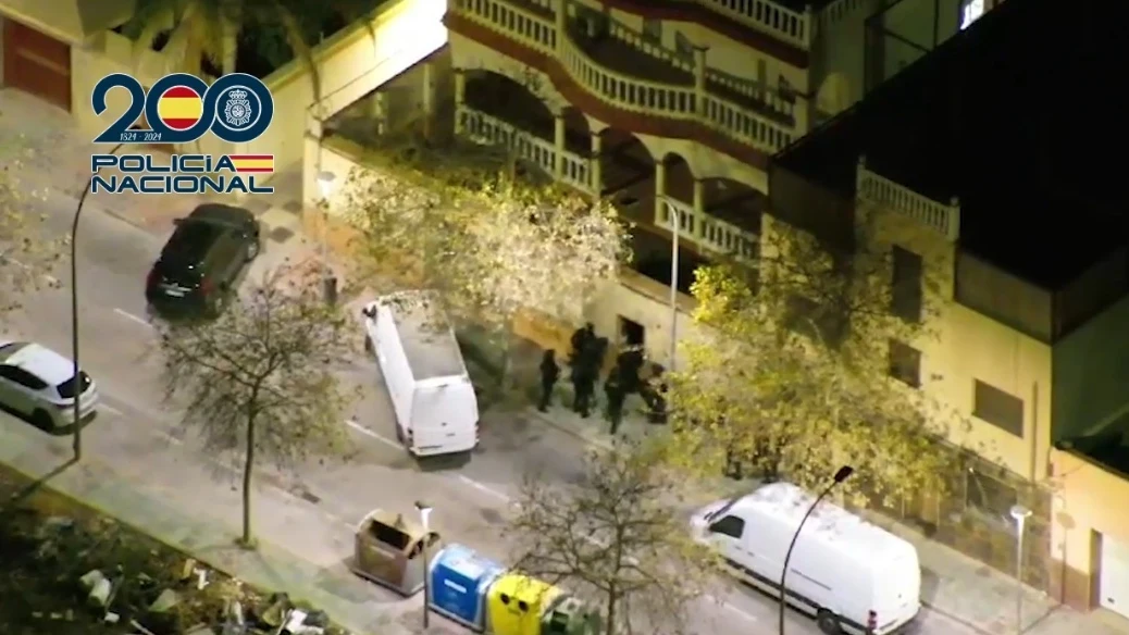 Policía Nacional contra la 'Mocro Maffia' holandesa en la Costa del Sol Policía Nacional contra la 'Mocro Maffia' holandesa en la Costa del Sol