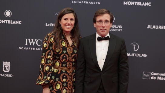  Teresa Urquijo y Jos&eacute; Luis Mart&iacute;nez-Almeida 
