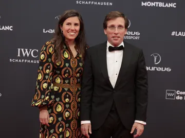 Teresa Urquijo y José Luis Martínez-Almeida Teresa Urquijo y José Luis Martínez-Almeida