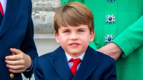 El príncipe Louis El príncipe Louis
