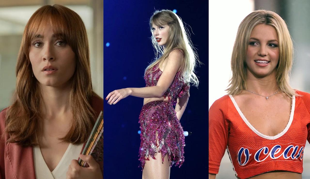 Aitana, Taylor Swift y Britney Spears
