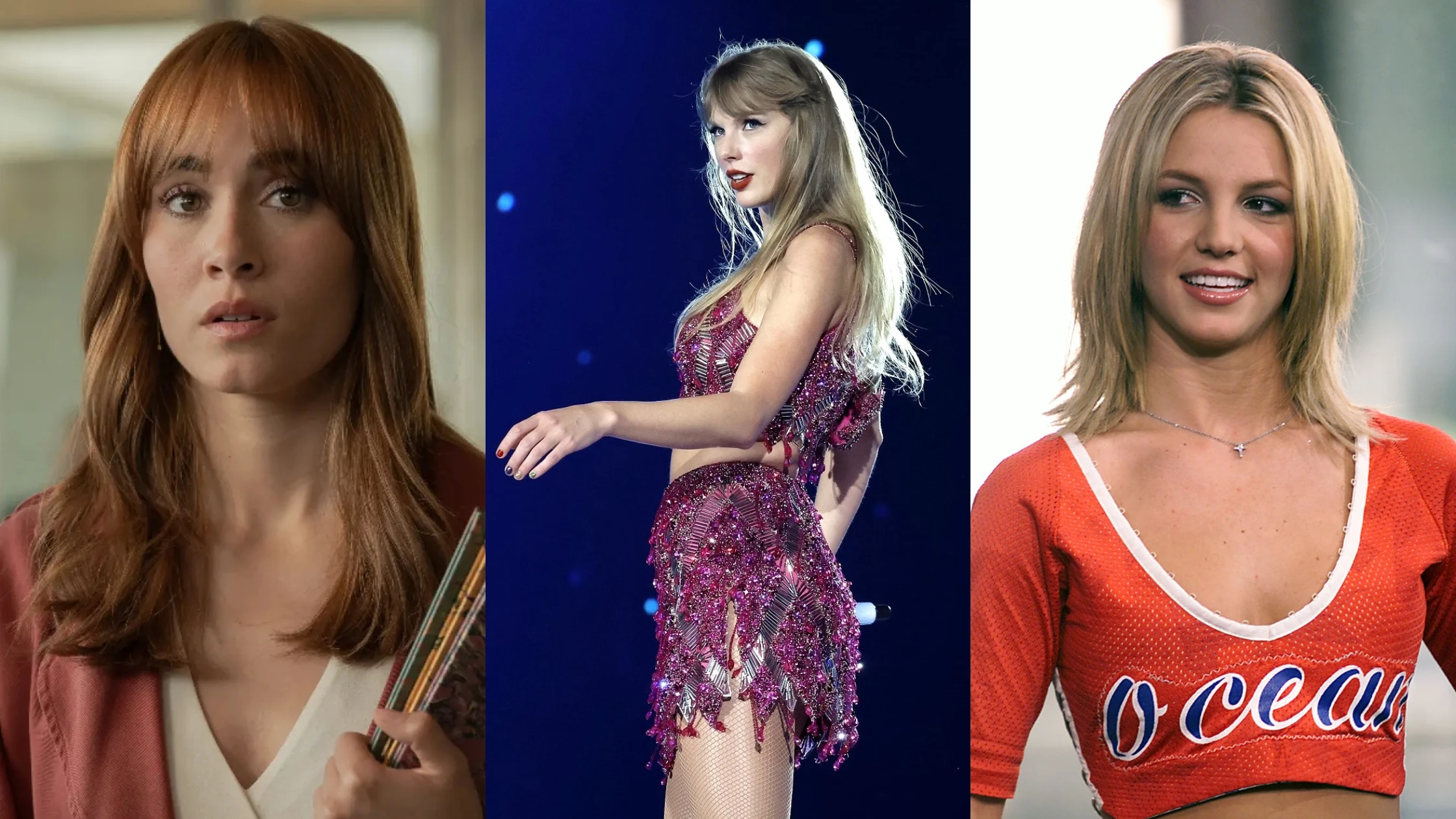 Aitana, Taylor Swift y Britney Spears Aitana, Taylor Swift y Britney Spears