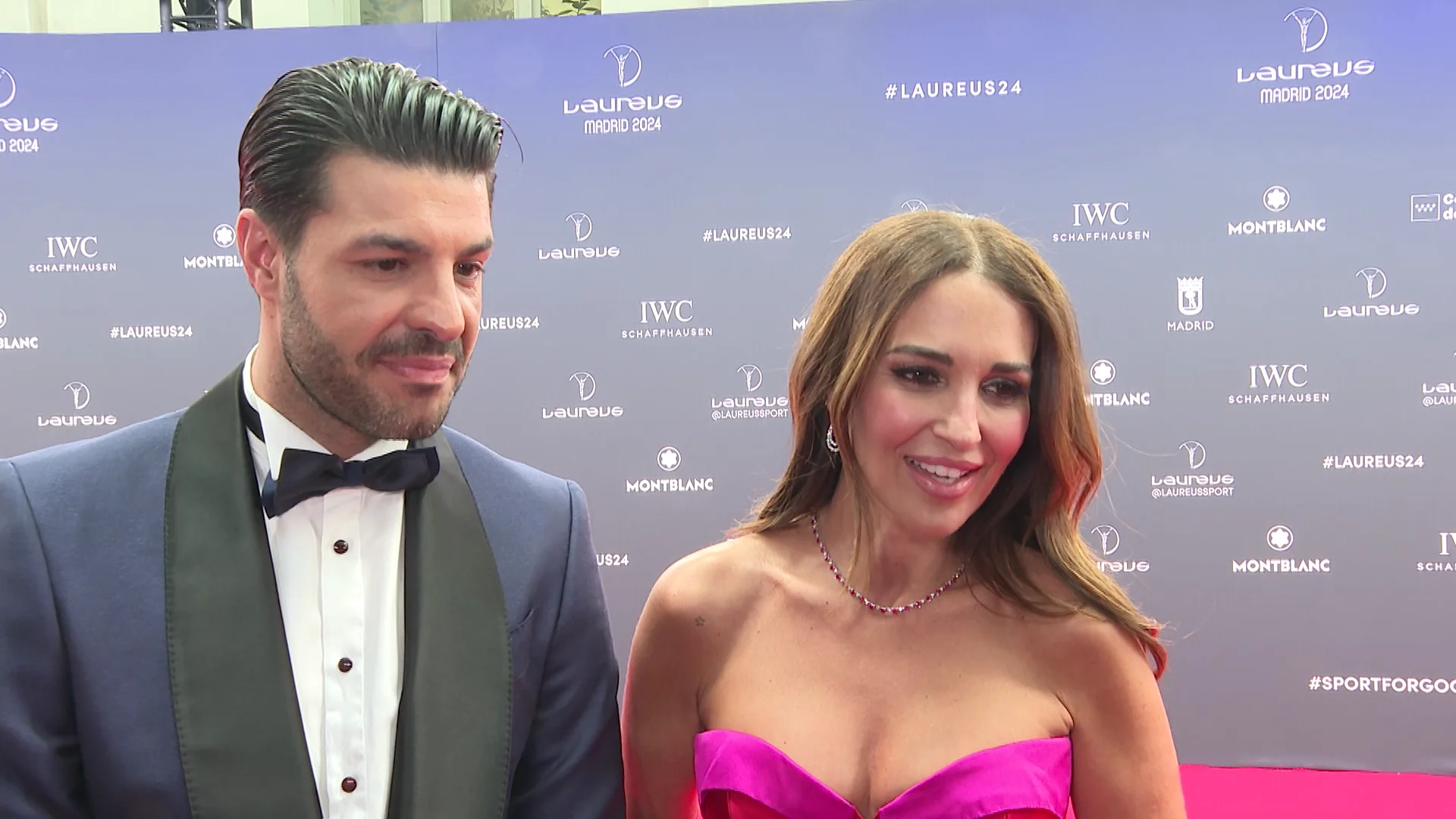 Miguel Torres y Paula Echevarría, en los Premios Laureus Miguel Torres y Paula Echevarría, en los Premios Laureus