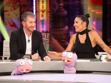&iexcl;No se le escapa una! Lorena Castell demuestra ser una experta en amor en El Hormiguero