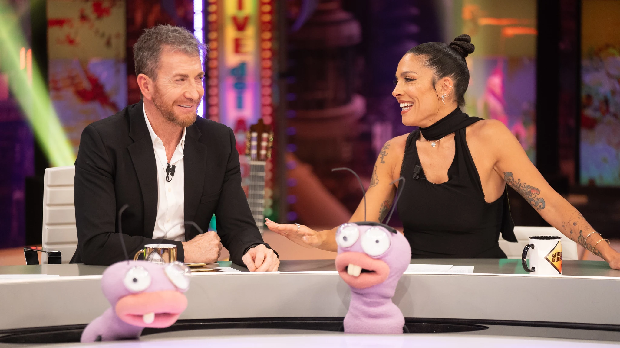 ¡No se le escapa una! Lorena Castell demuestra ser una experta en amor en El Hormiguero ¡No se le escapa una! Lorena Castell demuestra ser una experta en amor en El Hormiguero