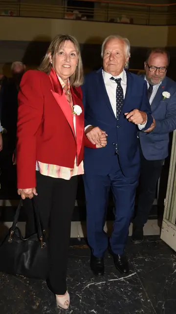Manuel Benítez y su mujer, Mari Ángeles Raigón Manuel Benítez y su mujer, Mari Ángeles Raigón