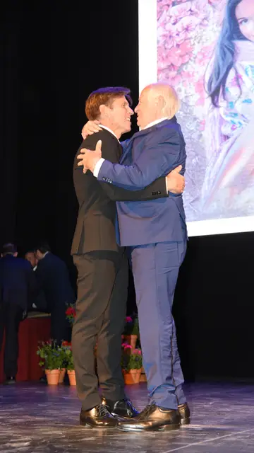 Manuel Benítez El Cordobés y su padre, Manuel Díaz Manuel Benítez El Cordobés y su padre, Manuel Díaz