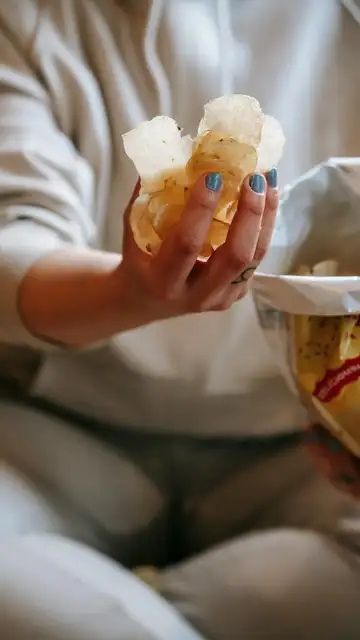 Patatas fritas de bolsa Patatas fritas de bolsa