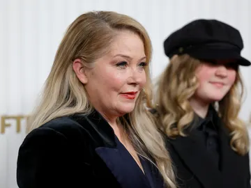 Christina Applegate y su hija Sadie Grace LeNoble en los Screen Actors Guild Awards en 2023 Christina Applegate y su hija Sadie Grace LeNoble en los Screen Actors Guild Awards en 2023