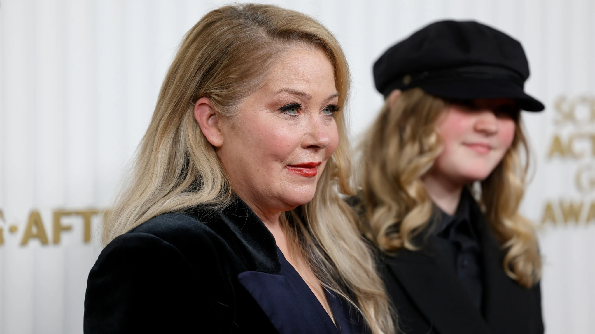 Christina Applegate y su hija Sadie Grace LeNoble en los Screen Actors Guild Awards en 2023 Christina Applegate y su hija Sadie Grace LeNoble en los Screen Actors Guild Awards en 2023