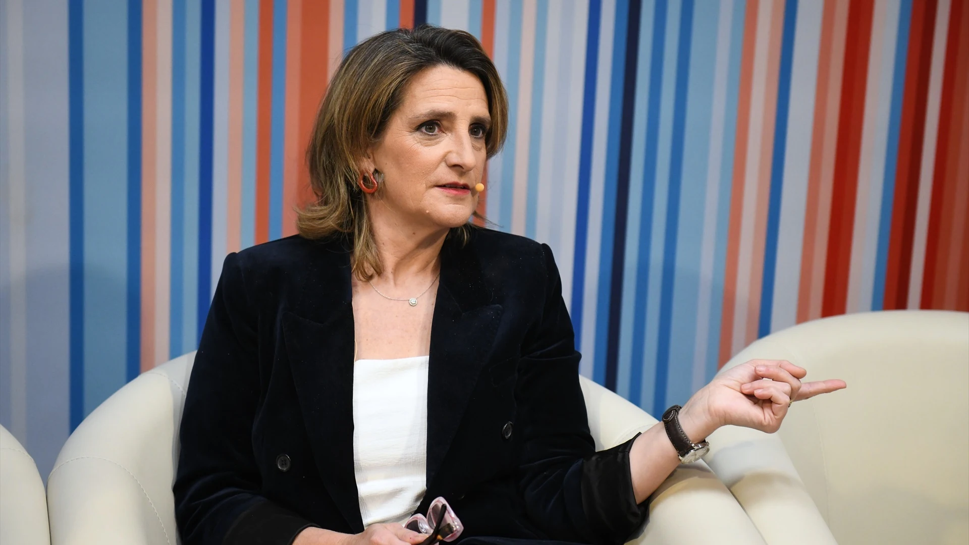 Teresa Ribera, candidata socialista a las europeas