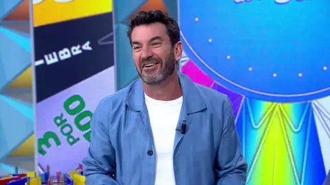 Arturo Valls visita La ruleta de la suerte para hablar del exitoso estreno del 1% Arturo Valls visita La ruleta de la suerte para hablar del exitoso estreno del 1%