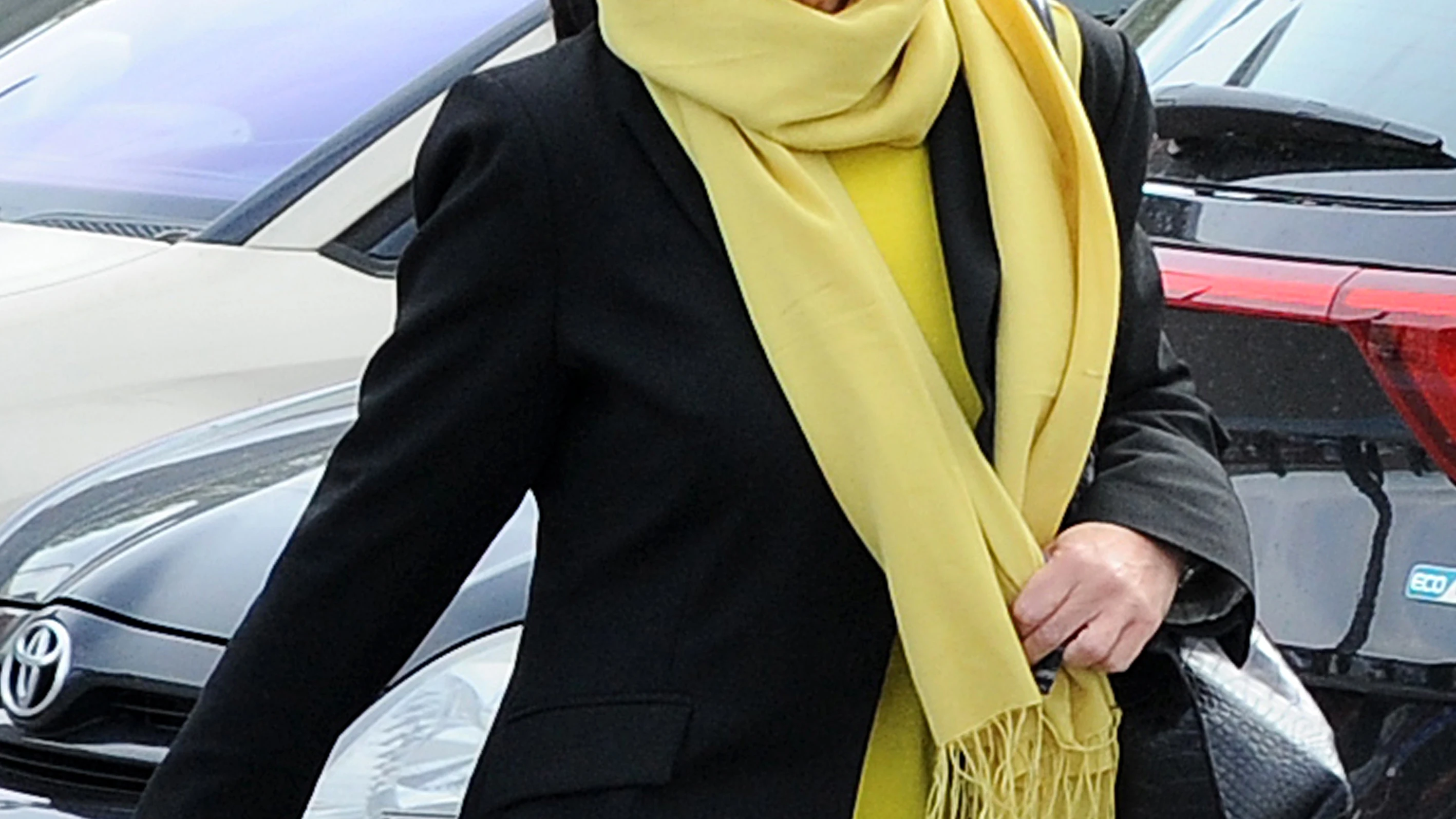 Cristina Blanco, madre de Miguel Ángel Muñoz, en 2017 Cristina Blanco, madre de Miguel Ángel Muñoz, en 2017