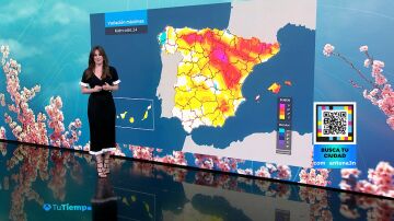 Mercedes Martín anuncia la subida de temperaturas
