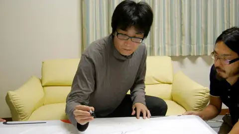 Yoichi Takahashi, autor de Oliver y Benji Yoichi Takahashi, autor de Oliver y Benji