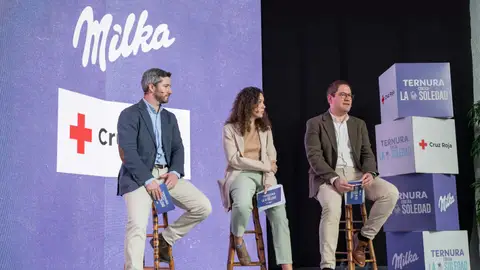 Presentación de “Ternura Contra la Soledad’’, la iniciativa de Milka junto a Cruz Roja para combatir la soledad no deseada Presentación de “Ternura Contra la Soledad’’, la iniciativa de Milka junto a Cruz Roja para combatir la soledad no deseada