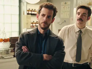 Capítulo 43 de Sueños de libertad; 24 de abril: Damián intenta reconciliar a Luis y a Joaquín Capítulo 43 de Sueños de libertad; 24 de abril: Damián intenta reconciliar a Luis y a Joaquín