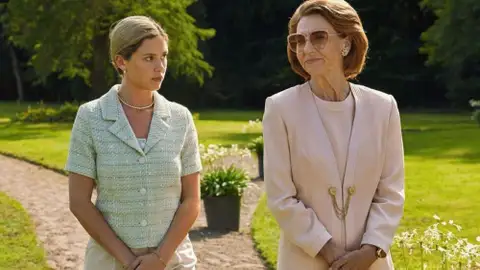 Fotograma de Máxima, la serie sobre Máxima de Holanda Fotograma de Máxima, la serie sobre Máxima de Holanda