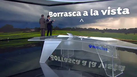 César Gonzalo, en las Noticias de la Mañana