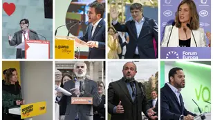 Todos los candidatos de las elecciones catalanas 2024