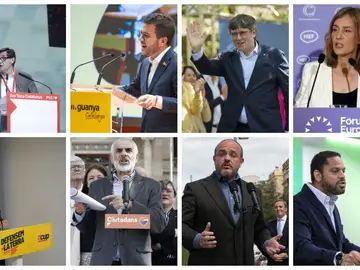 Todos los candidatos de las elecciones catalanas 2024 Todos los candidatos de las elecciones catalanas 2024
