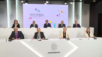 Atresmedia celebra su Junta de Accionistas: 