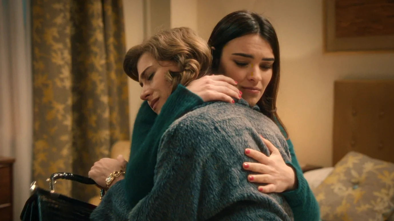 La bonita reconciliaci&oacute;n de Marta y Fina: &ldquo;A pesar de todo, no quiero vivir sin ti&rdquo; 