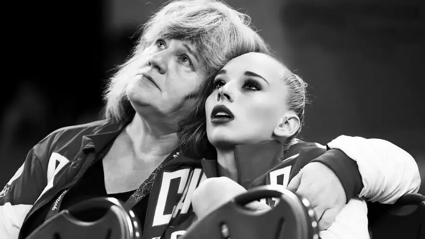 Elena Karpushenko, en una imagen de archivo junto a Yana Kudryavtseva