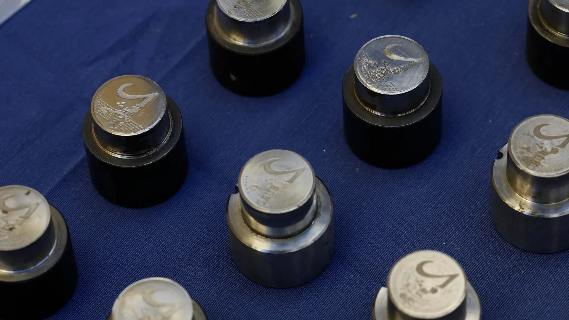 Así era el mayor taller de fabricación de monedas falsas de Europa Así era el mayor taller de fabricación de monedas falsas de Europa