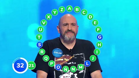 ¡Cambian las tornas en El Rosco! Óscar sale del bucle de mala suerte con opciones de bote ¡Cambian las tornas en El Rosco! Óscar sale del bucle de mala suerte con opciones de bote