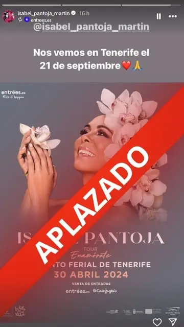 Comunicado de Isabel Pantoja Comunicado de Isabel Pantoja