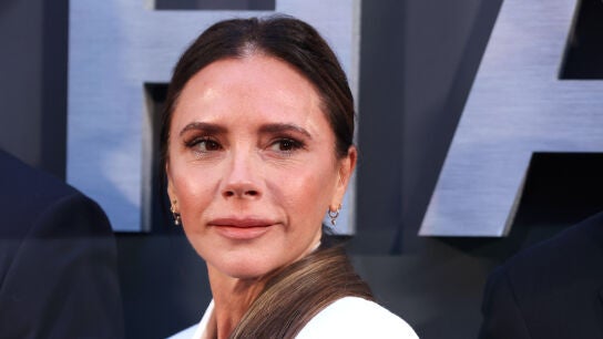 Victoria Beckham en un evento