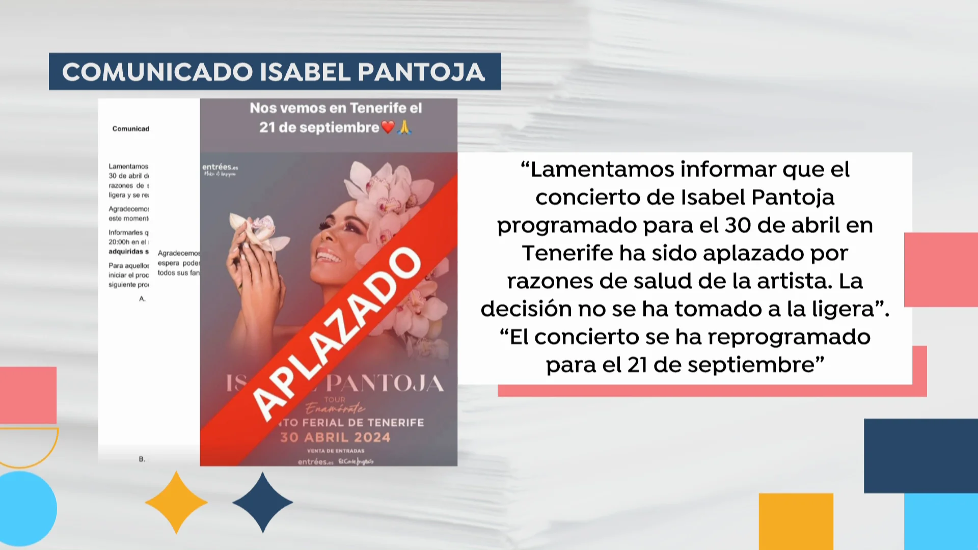La salud de Isabel Pantoja