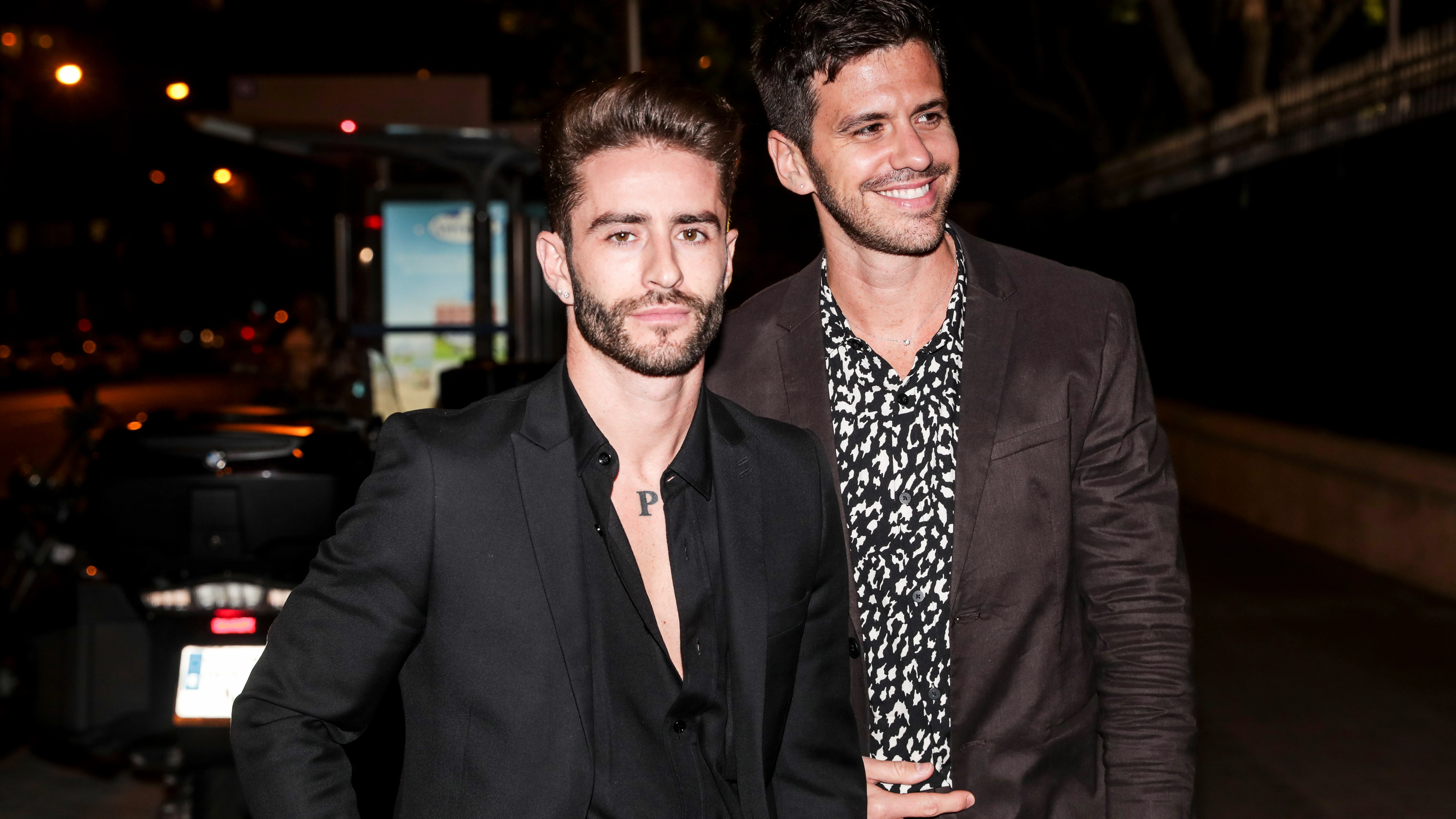 Pelayo Díaz y Andy Mc Dougall en 2019 Pelayo Díaz y Andy Mc Dougall en 2019