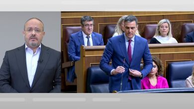 El candidato del PP en Cataluña, sobre Pedro Sánchez: 