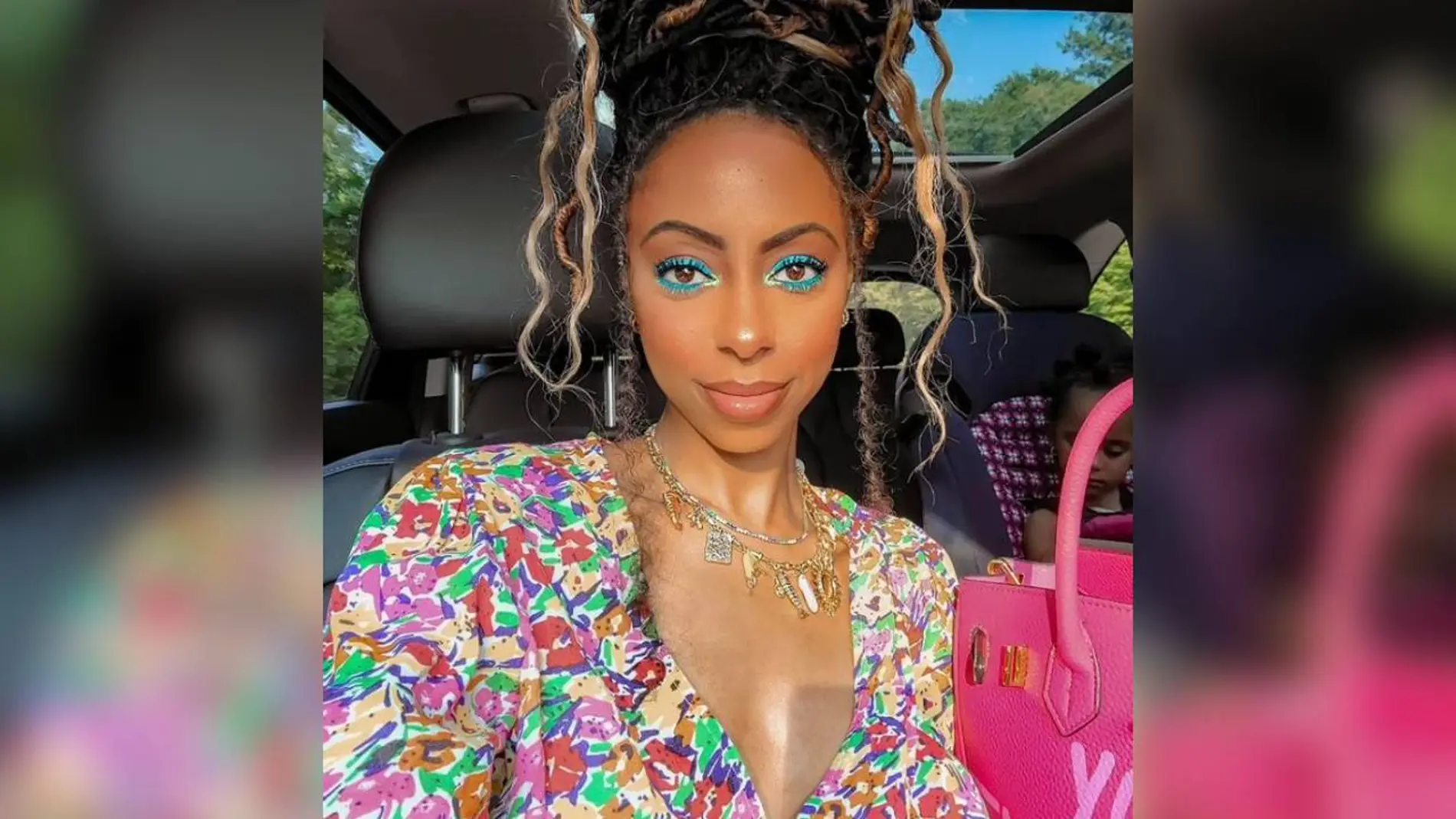 La influencer de belleza Jessica Pettway La influencer de belleza Jessica Pettway