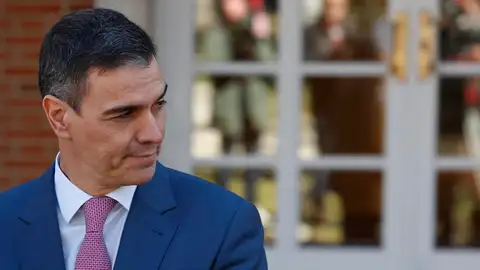 El presidente del Gobierno, Pedro Sánchez