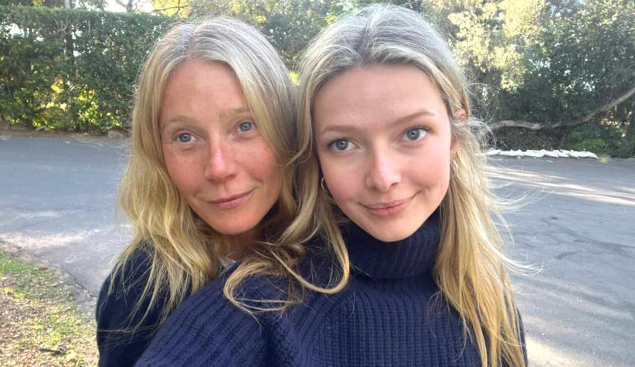 Gwyneth Paltrow y Apple Martin